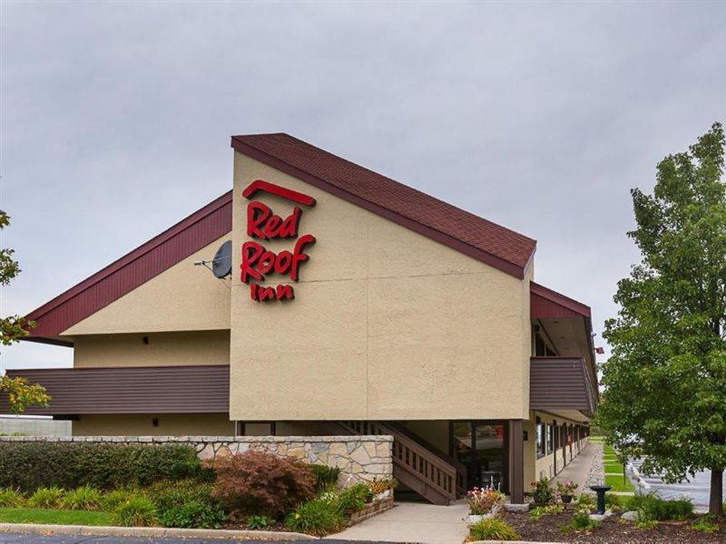 Red Roof Inn Lansing West - Msu Exteriér fotografie