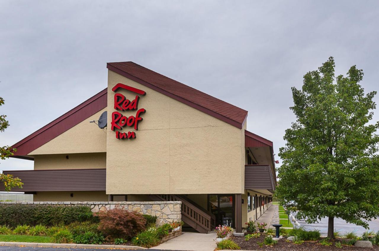 Red Roof Inn Lansing West - Msu Exteriér fotografie