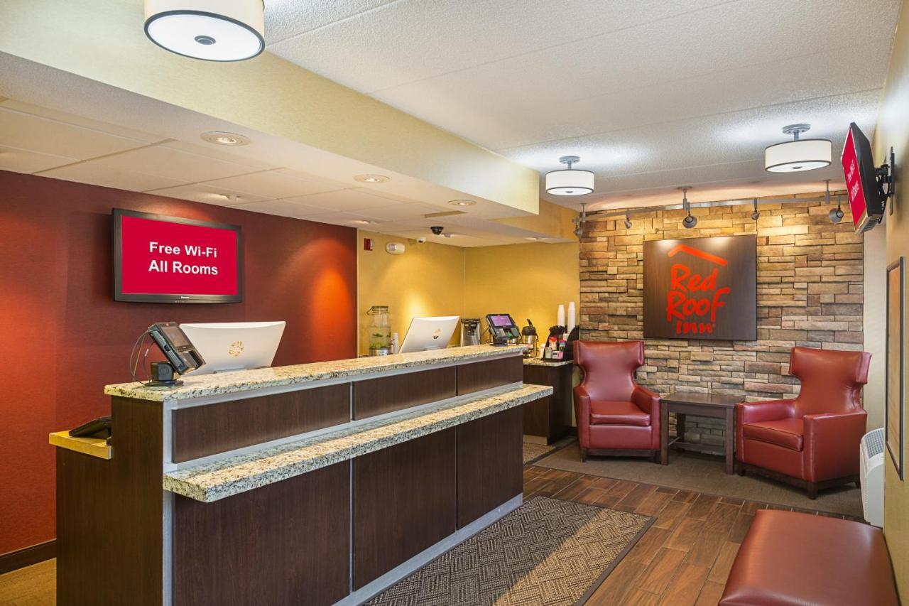Red Roof Inn Lansing West - Msu Exteriér fotografie
