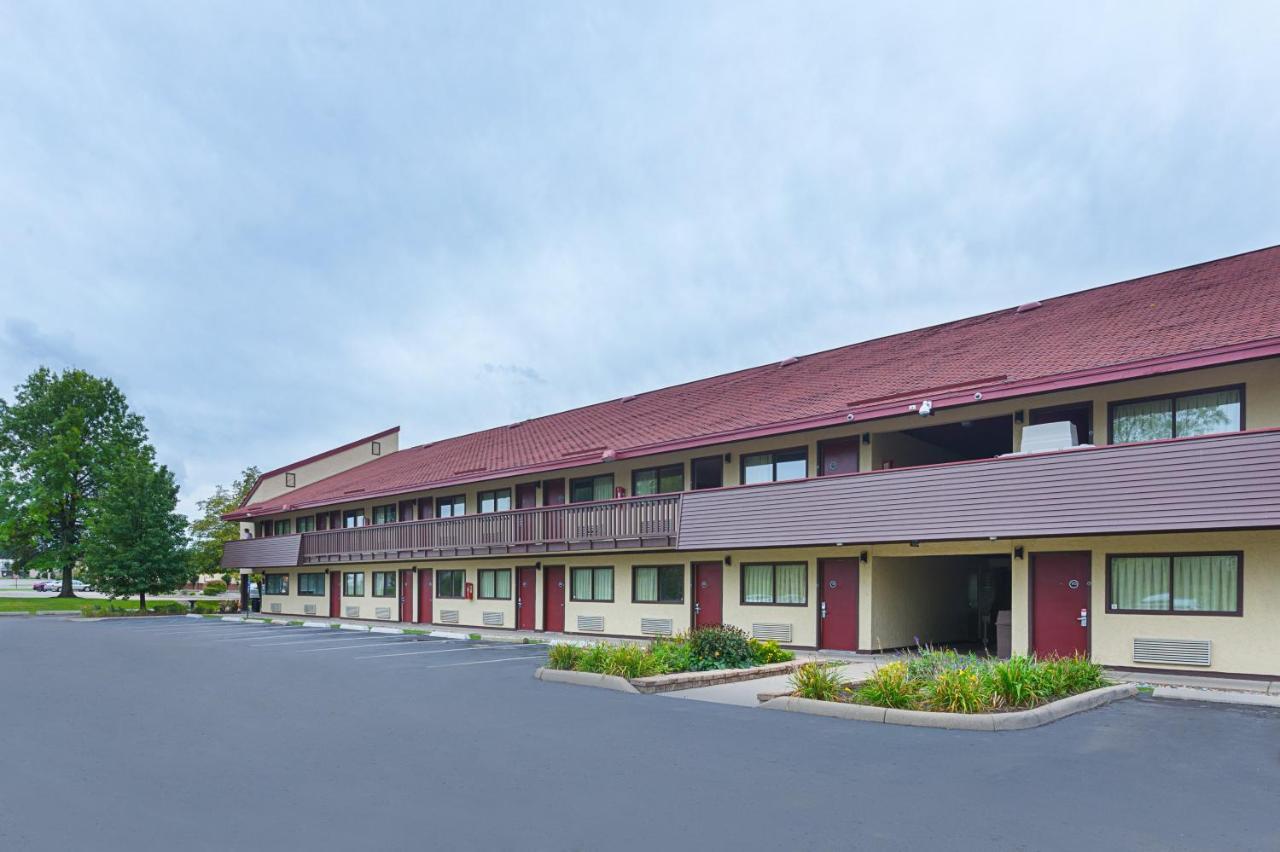 Red Roof Inn Lansing West - Msu Exteriér fotografie