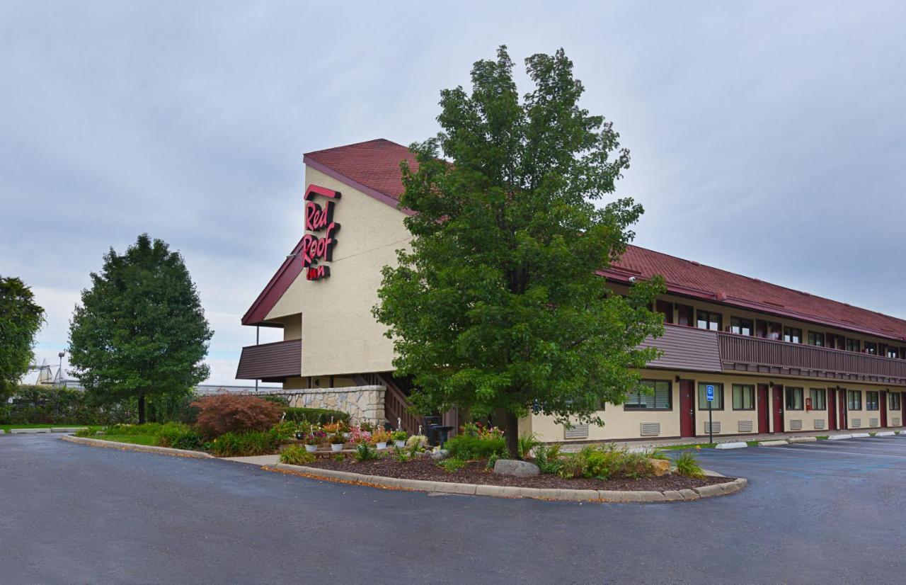 Red Roof Inn Lansing West - Msu Exteriér fotografie