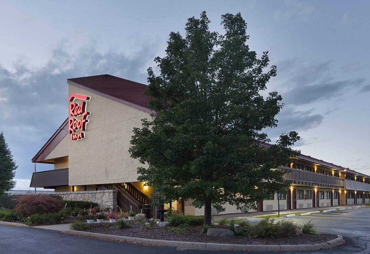 Red Roof Inn Lansing West - Msu Exteriér fotografie