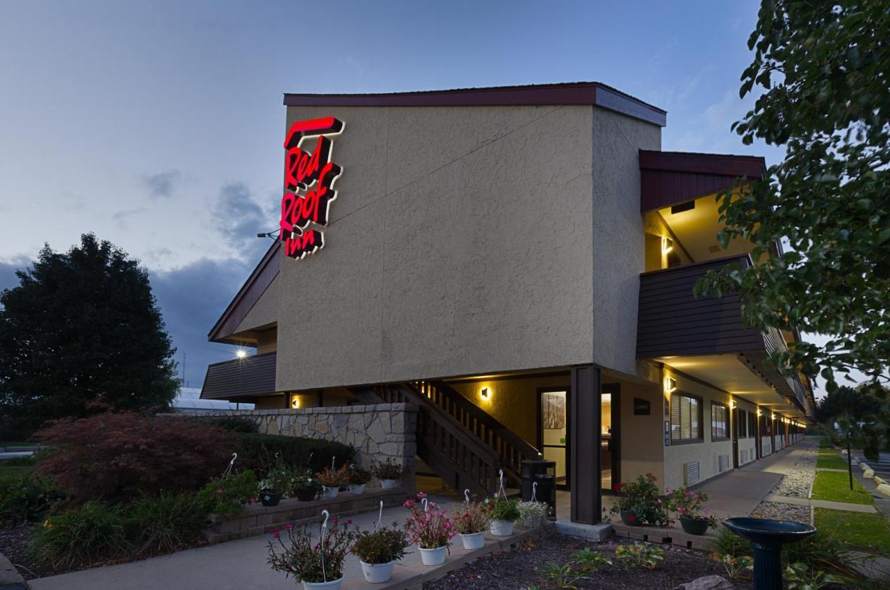 Red Roof Inn Lansing West - Msu Exteriér fotografie