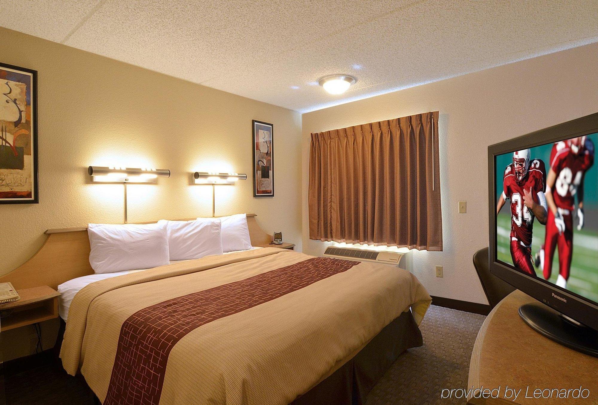 Red Roof Inn Lansing West - Msu Pokoj fotografie
