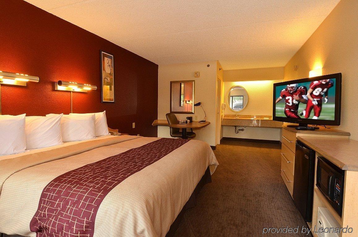 Red Roof Inn Lansing West - Msu Pokoj fotografie