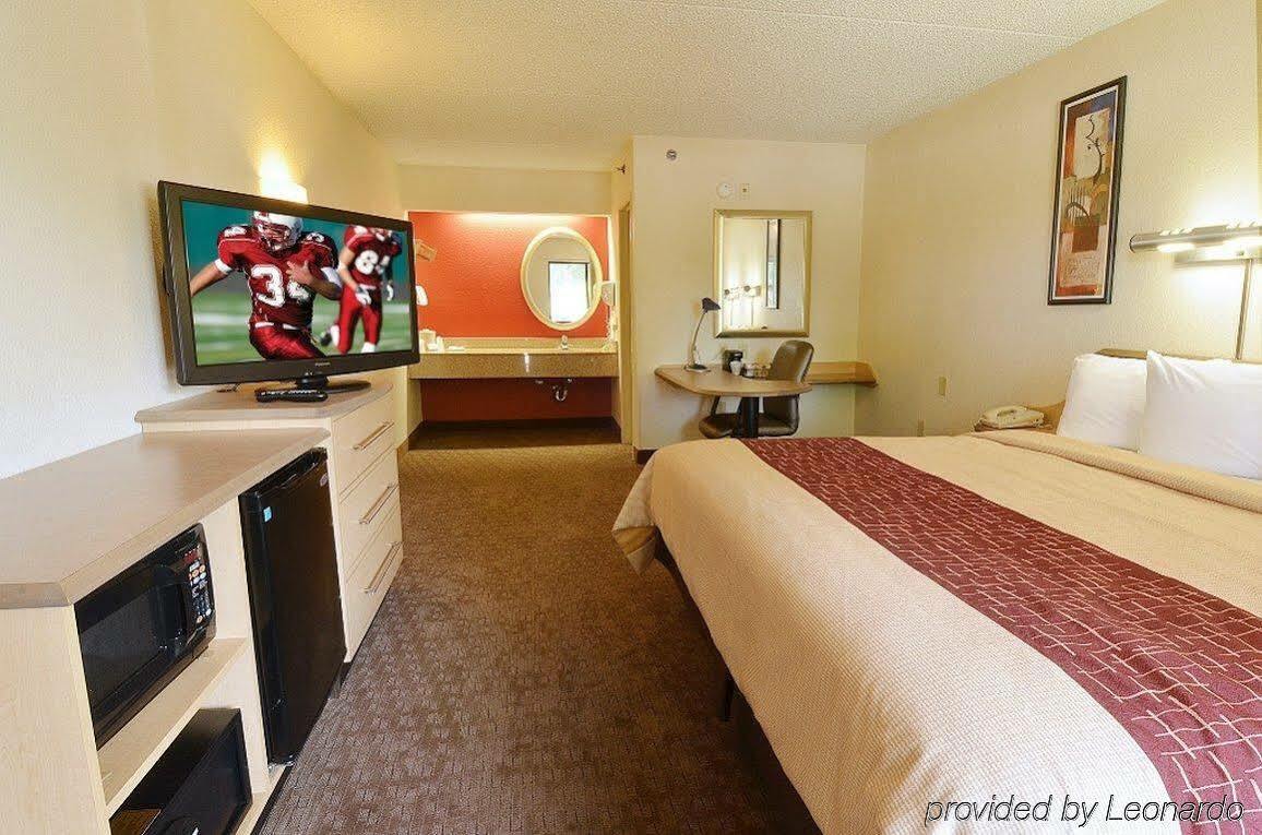 Red Roof Inn Lansing West - Msu Exteriér fotografie
