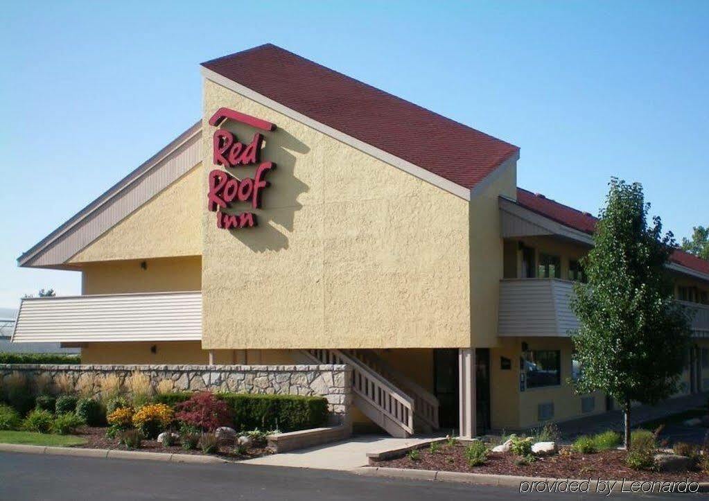 Red Roof Inn Lansing West - Msu Exteriér fotografie
